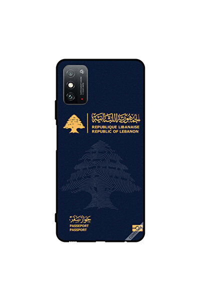Covernex غطاء حماية لهاتف Honor X10 Max 5G جواز سفر لبناني
