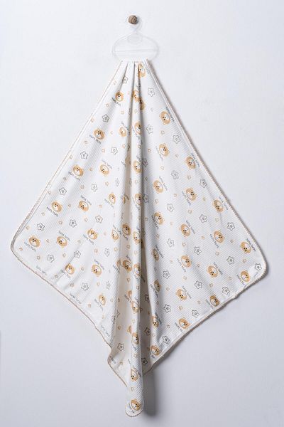 Baby Wings Single Layer Combed Cotton Baby Newborn Blanket 80X90 cm