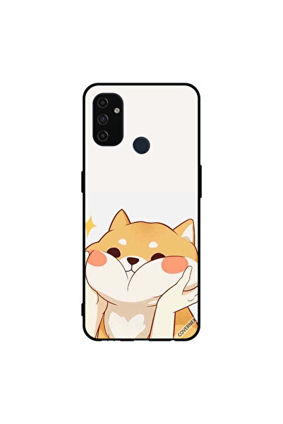 Covernex غطاء حماية لهاتف Oneplus Nord N100 مع صورة قطة محبة أثناء حملها بعيد...