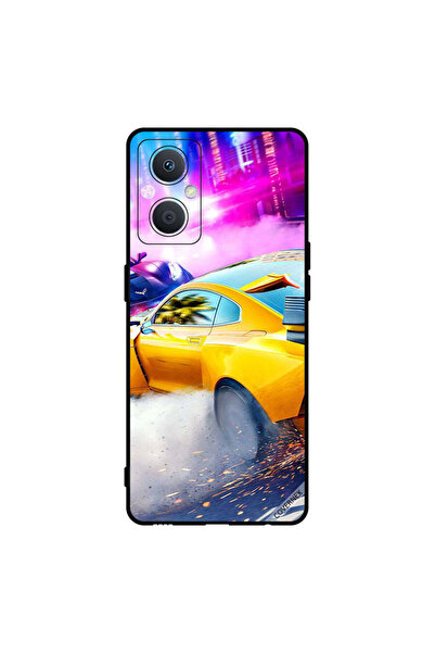 Covernex غطاء حماية لهاتف Oppo A96 - سيارة صفراء