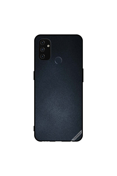 Covernex غطاء حماية لهاتف Oneplus Nord N100 بنقشة جينز سوداء
