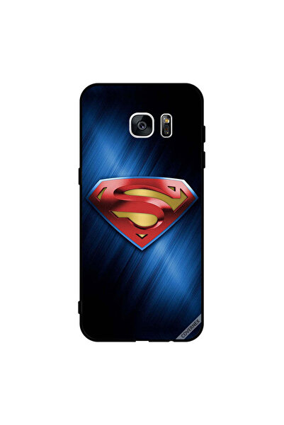 Covernex غطاء حماية لهاتف سامسونج جالاكسي S7 إيدج بشعار سوبر