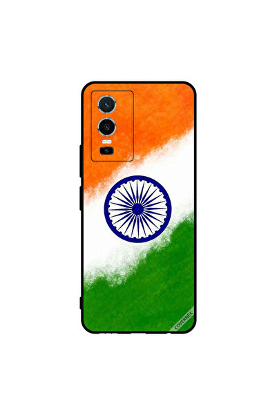 Covernex غطاء حماية لهاتف vivo Y76 5G بألوان علم الهند