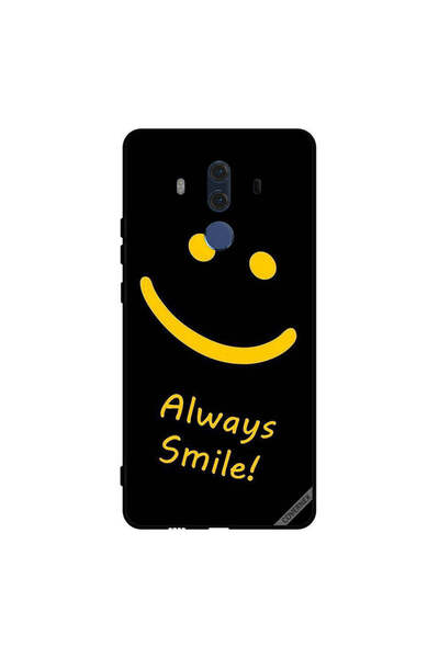 Covernex غطاء حماية لهاتف هواوي ميت 10 برو - ابتسامة دائمة - أصفر