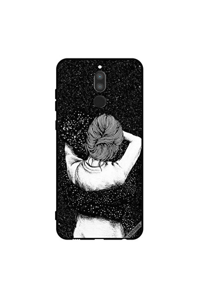 Covernex غطاء حماية لهاتف هواوي ميت 10 لايت - فتاة خيالية ليلية