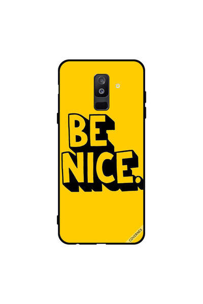 Covernex Protective Case Cover For Samsung Samsung Galaxy A6+ (2018) Be Nice ...