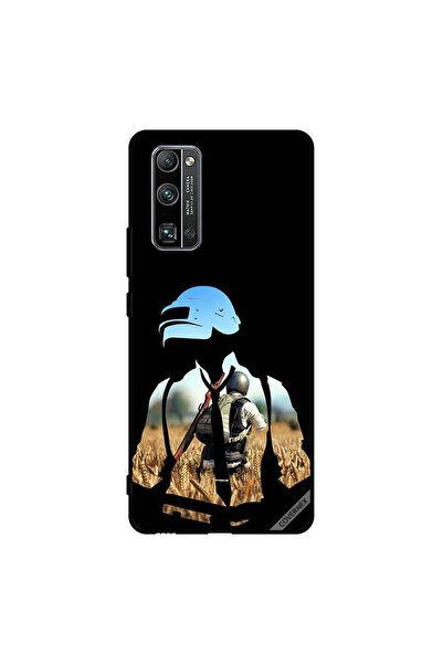 Covernex غطاء حماية لهاتف Honor 30 Pro+ - جندي في الحقول