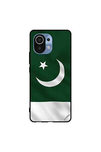 Covernex غطاء حماية لهاتف شاومي مي 11 - علم باكستان عمودي
