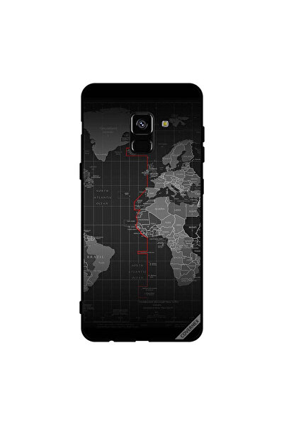 Covernex غطاء حماية لهاتف سامسونج جالاكسي A8+ (2018) بحدود المحيط