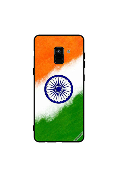 Covernex غطاء حماية لهاتف سامسونج جالاكسي A8+ (2018) بألوان علم الهند