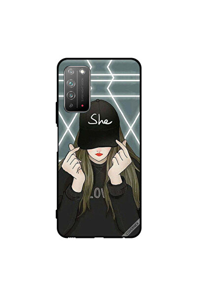 Covernex غطاء حماية لهاتف Honor X10 5G She On Cap