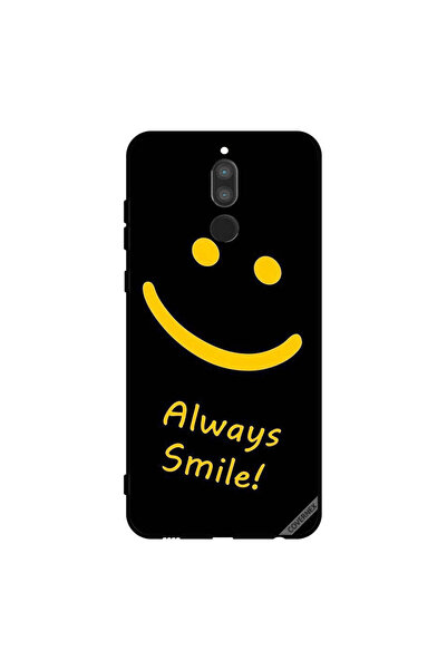 Covernex غطاء حماية لهاتف هواوي ميت 10 لايت - ابتسامة دائمة - أصفر