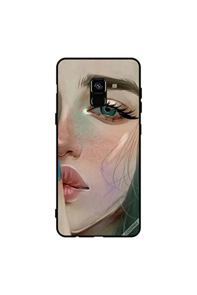 Covernex غطاء حماية لهاتف سامسونج جالاكسي A8+ (2018) ششش إنها حزينة
