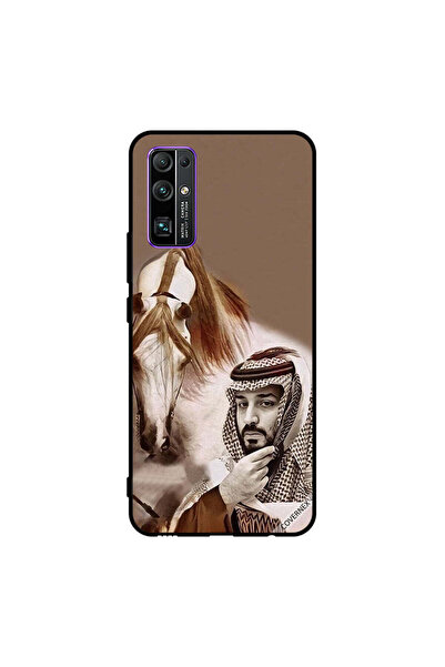 Covernex غطاء حماية لهاتف هونر 30 محمد بن سلمان أمام حصان