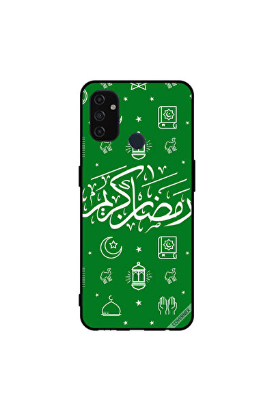 Covernex غطاء حماية لهاتف ون بلس نورد N100 - رمضان كريم - أخضر