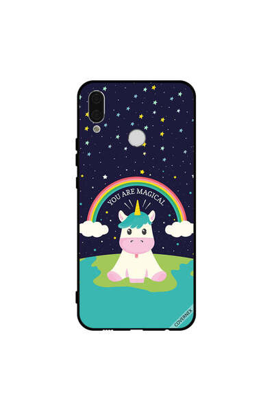 Covernex غطاء حماية لهاتف هواوي نوفا 3 - وحيد القرن السحري