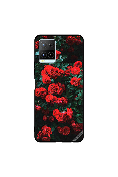 Covernex Protective Case Cover For Vivo Y32 Garden Of Red Roses