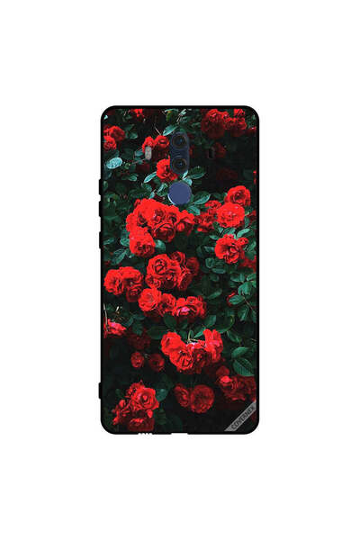 Covernex غطاء حماية لهاتف هواوي ميت 10 برو - حديقة الورود الحمراء