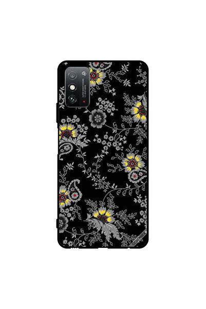 Covernex غطاء حماية لهاتف Honor X10 Max 5G رمادي زهري أسود