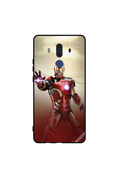 Covernex غطاء حماية لهاتف هواوي ميت 10 برو - Iron Man Defense