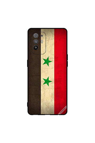Covernex غطاء حماية لهاتف Oppo A95 - علم سوريا