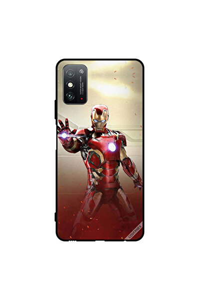 Covernex Protective Case Cover For Honor X10 Max 5G Iron Man Defense