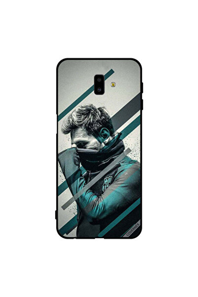 Covernex غطاء حماية لهاتف سامسونج جالاكسي J6+ ميسي يخفي وجهه