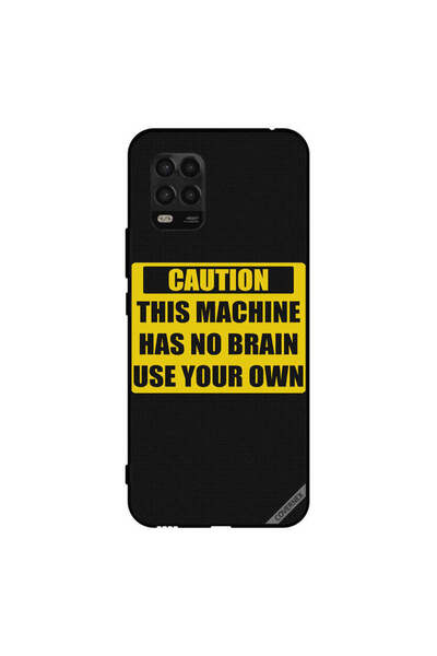 Covernex غطاء حماية لهاتف Xiaomi Mi 10 Lite 5G تحذير: هذا الجهاز ليس له عقل