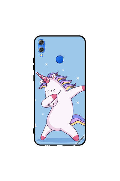 Covernex غطاء حماية لهاتف Honor 8X يونيكورن أزرق داكن