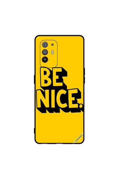 Covernex Protective Case Cover For Oppo A95 Be Nice Yellow
