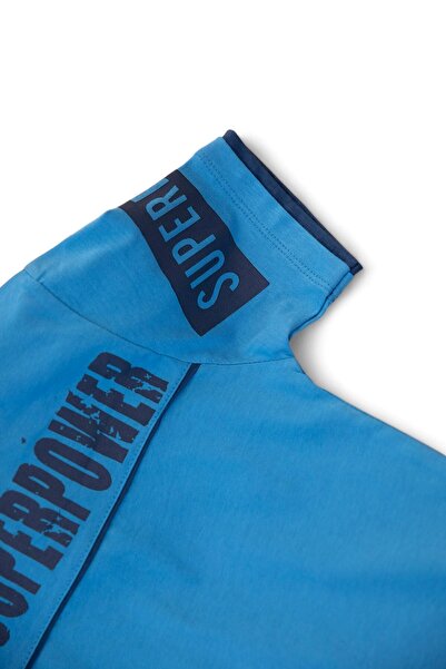 Egelite Boy's Summer Printed Single Jersey 2-3-4-5-6 Years Shorts Bottom Top Set