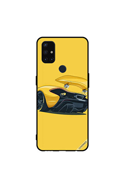 Covernex غطاء حماية لهاتف Oneplus Nord N10 5G أصفر P Zero