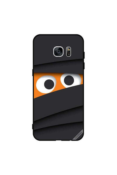 Covernex غطاء حماية لهاتف سامسونج جالاكسي S7 إيدج بطبعة عينين