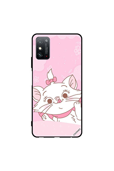 Covernex غطاء حماية لهاتف Honor X10 Max 5G - مشبك شعر وردي