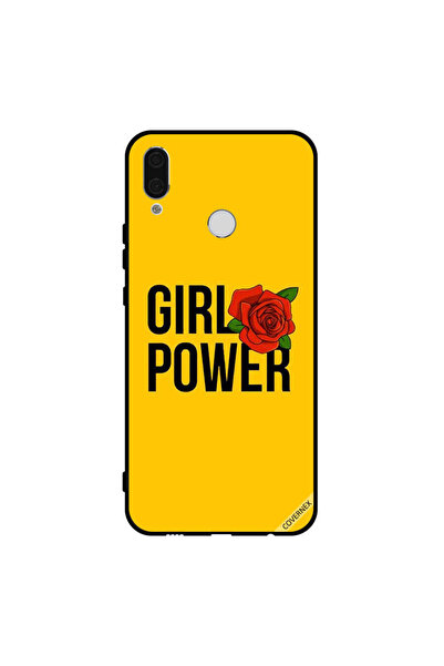 Covernex غطاء حماية لهاتف هواوي نوفا 3 - فتاة باور يلو