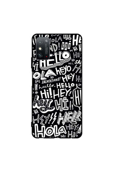 Covernex غطاء حماية لهاتف Honor X10 Max 5G Hi Hello Tags