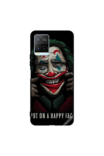 Covernex غطاء حماية لهاتف Vivo Y32 بوجه سعيد