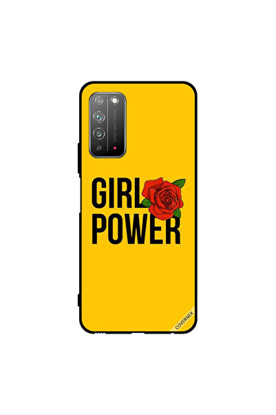 Covernex غطاء حماية لهاتف Honor X10 5G - لون أصفر