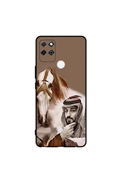 Covernex غطاء حماية لهاتف Honor Play 5T محمد بن سلمان أمام حصان