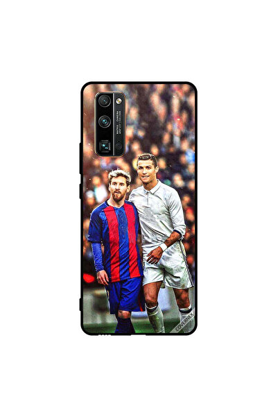 Covernex غطاء حماية لهاتف Honor 30 Pro ميسي ورونالدو