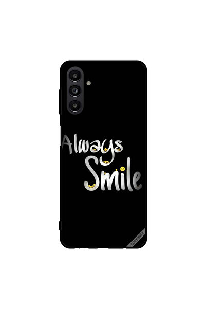 Covernex غطاء حماية لهاتف سامسونج جالاكسي A13 5G - ابتسم دائمًا