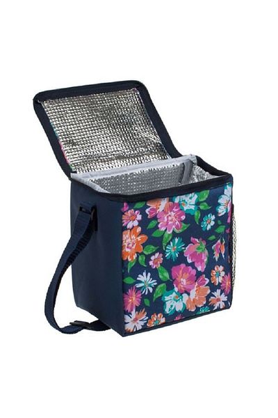OEM Insulated bag, size 19x15x20 cm, capacity 5 l, Flowers