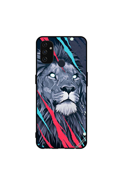 Covernex غطاء حماية لهاتف Oneplus Nord N100 - فن الأسد الملك