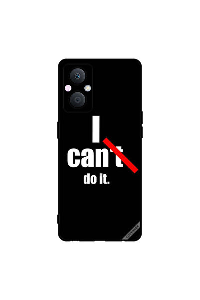 Covernex Protective Case Cover For Oppo A96 I Can Do It