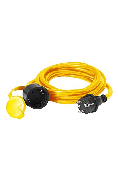 Somogyi Extension Cord IP44, 25m, N07V3V3-F 3G1.5 NV 8V3-25