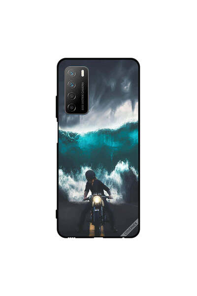 Covernex Protective Case Cover For Honor Play 4 Looking Back To Speed Of Water