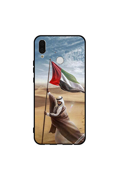 Covernex غطاء حماية لهاتف هواوي نوفا 3i، علم الإمارات العربية المتحدة، زايد
