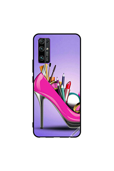 Covernex Protective Case Cover For Honor 30 Shoe With Makeup