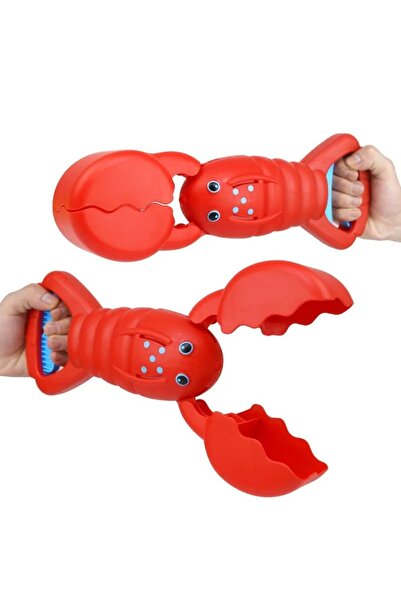 dalimag Jucărie interactivă pentru plajă - Gheară robotică pentru săpat nisip, Plastic, 35 cm, Ruso, Dalimag