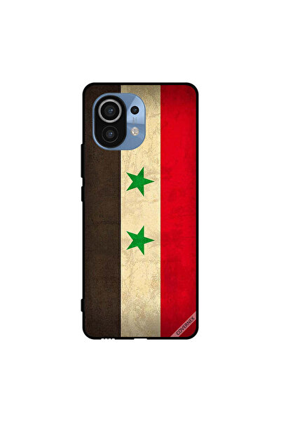 Covernex غطاء حماية لهاتف شاومي مي 11 علم سوريا
